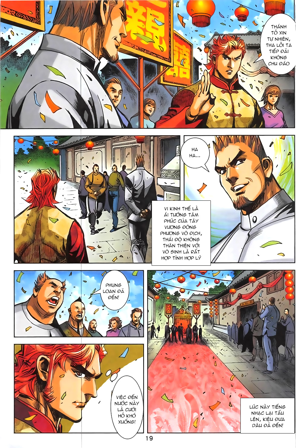 Hoàng Giả Chi Lộ Chap 15.1 - Next Chap 16