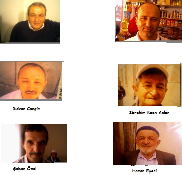 Dörtdivan / Kadılar Mahallesi: Kadılar Mahallesi Sakinleri