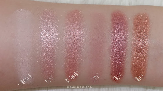 Urban Decay Naked Palette 3 Review and Swatches