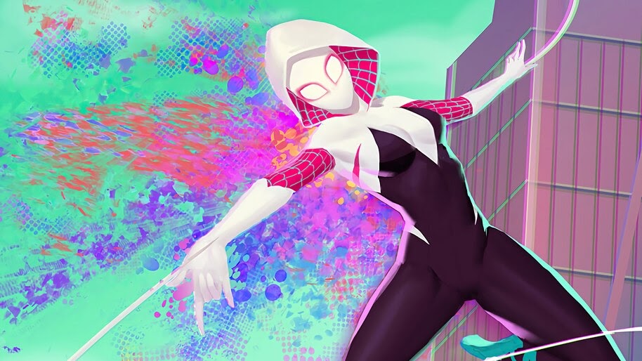 Spider-Gwen, Marvel, Comics, Superhero, 4K, #6.1321