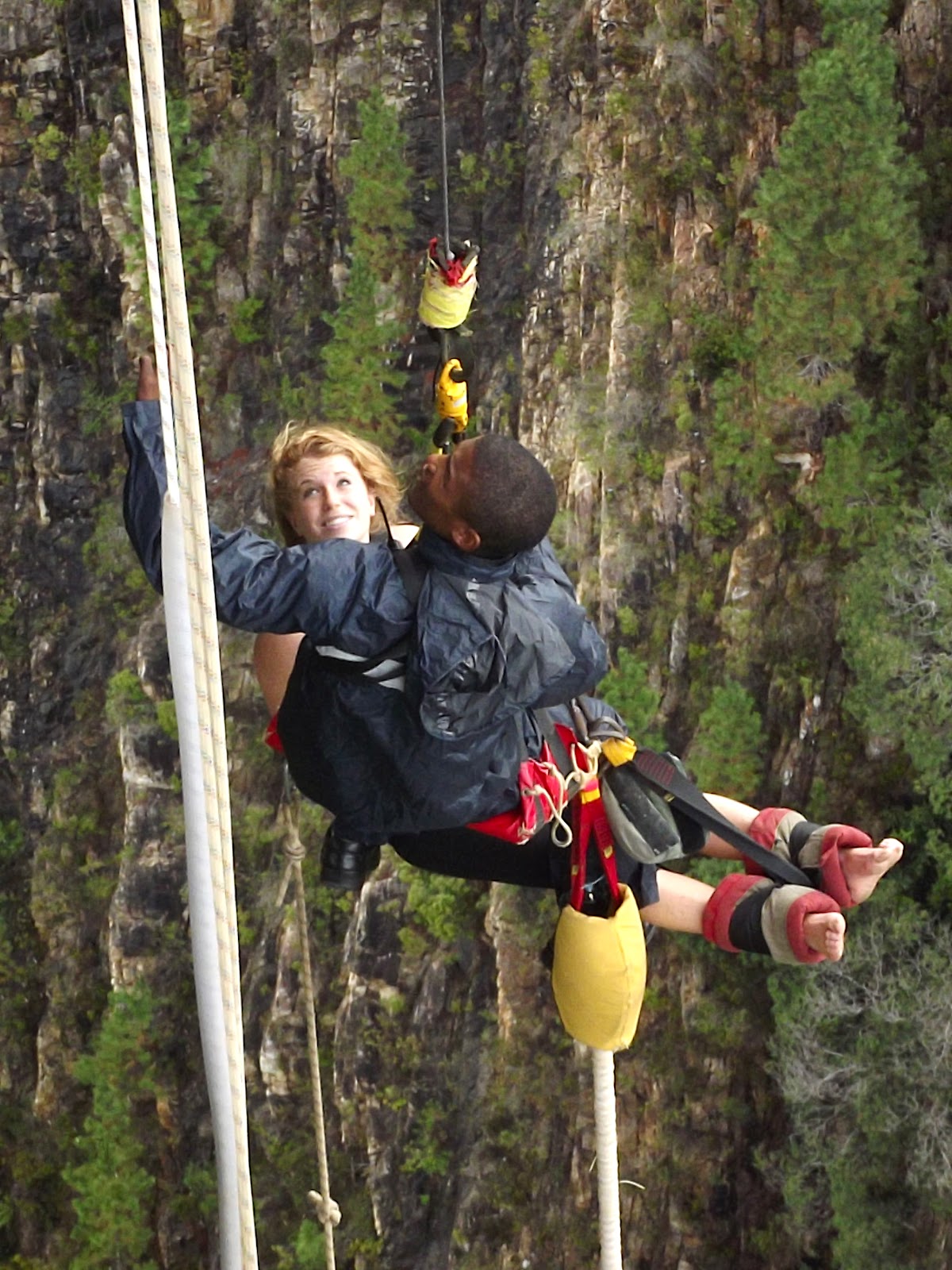 South Africa Bungee Jumping at Bloukrans Bridge