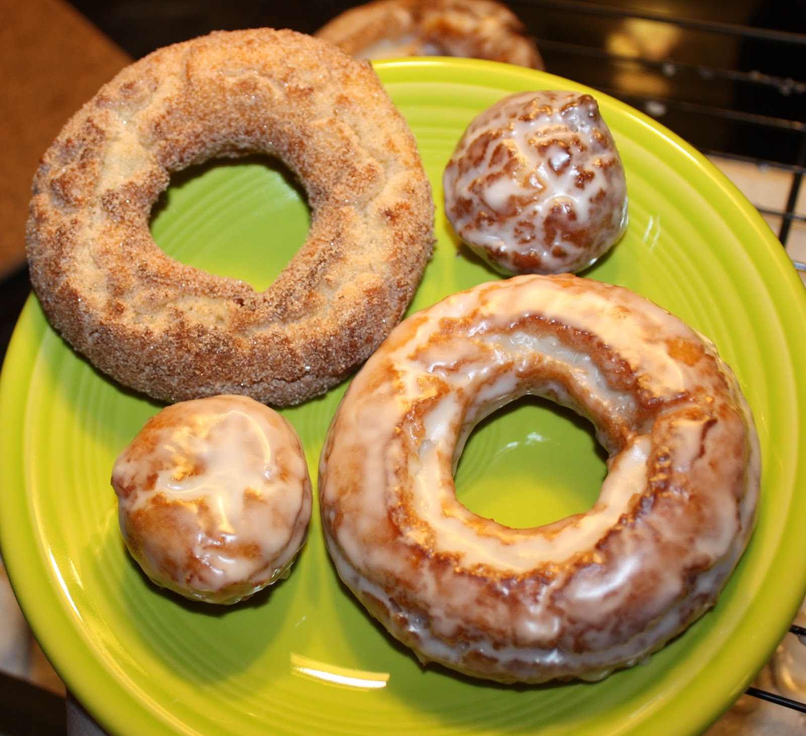 Cheese with Noodles Old Fashioned Sour Cream Donuts