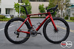 Factor One Disc SRAM Red eTap AXS Enve 5.6 Complete Bike at twohubs.com