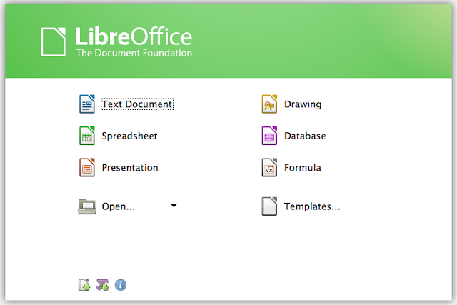 تحميل حزمة الاوفيس المجانية مفتوحة المصدر لنظام ويندوز ولينوكس وماك LibreOffice Suite 4.1.0