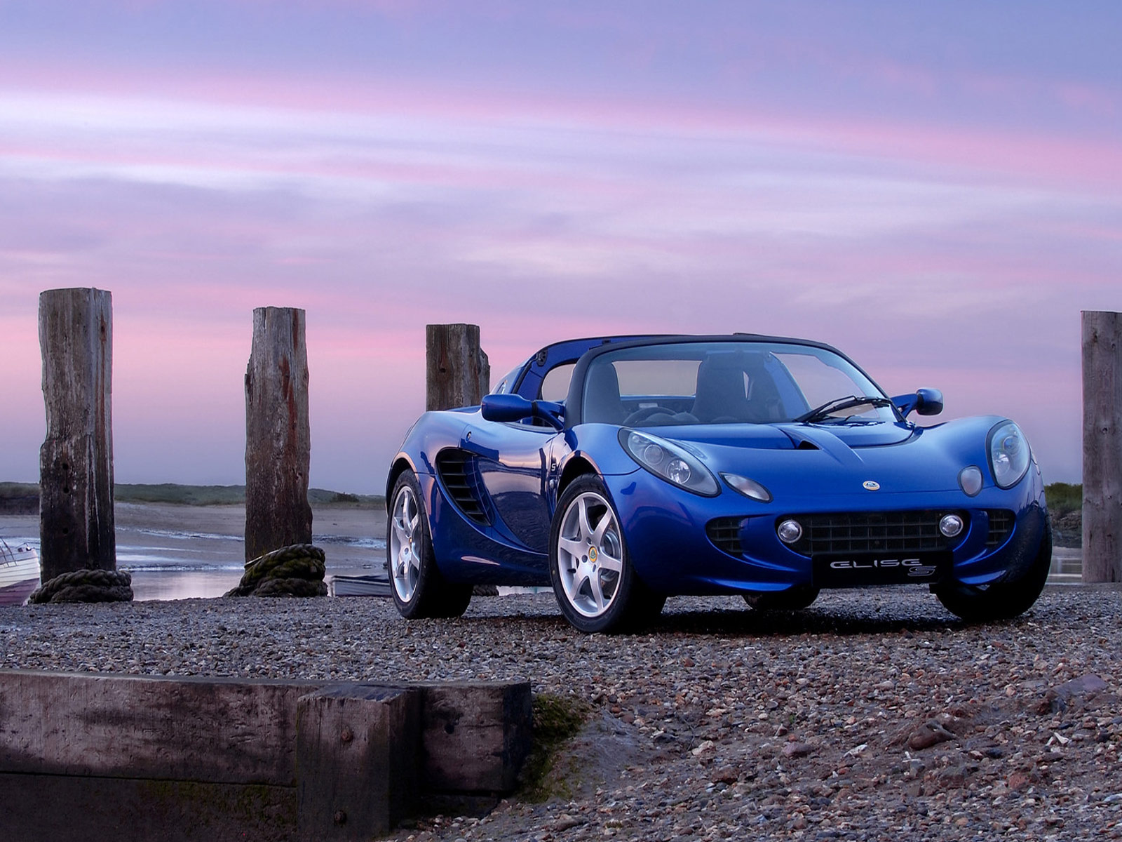 LOTUS car picture. 2007 LOTUS Elise S