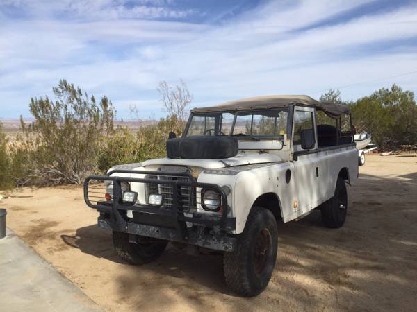 1975 Land Rover Series 3 For Sale