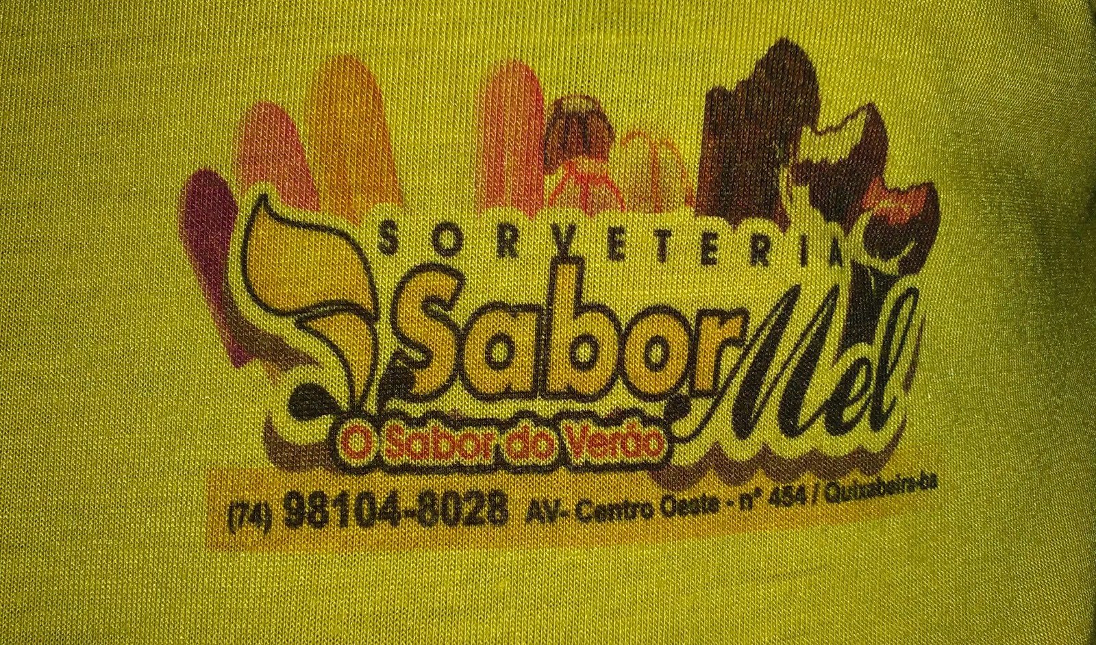 SORVETERIA SABOR DE MEL