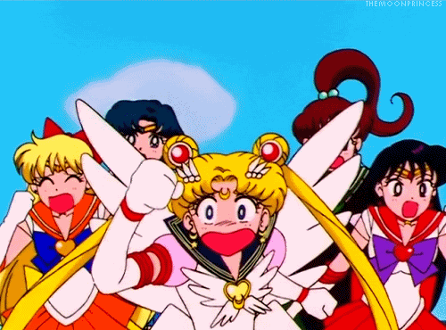 Bienvenidos Al Blog Del Palacio De La Luna Llena El Segundo Capitulo De Sailor Moon En Hebreo