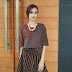 Dress Batik Modern Model Baju Gamis Batik Kombinasi Kain Polos Remaja