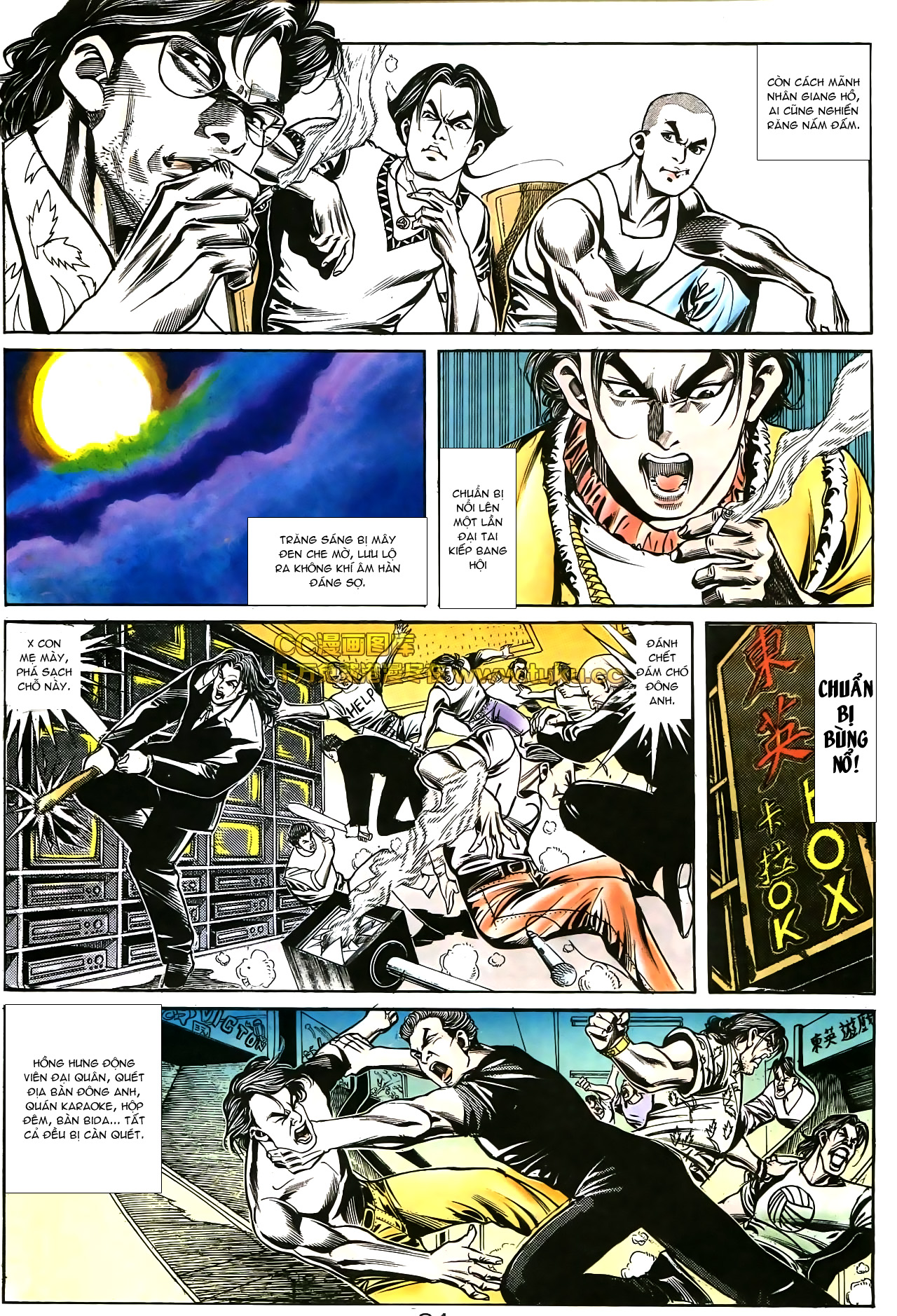 Người Trong Giang Hồ chap 178 - Trang 12