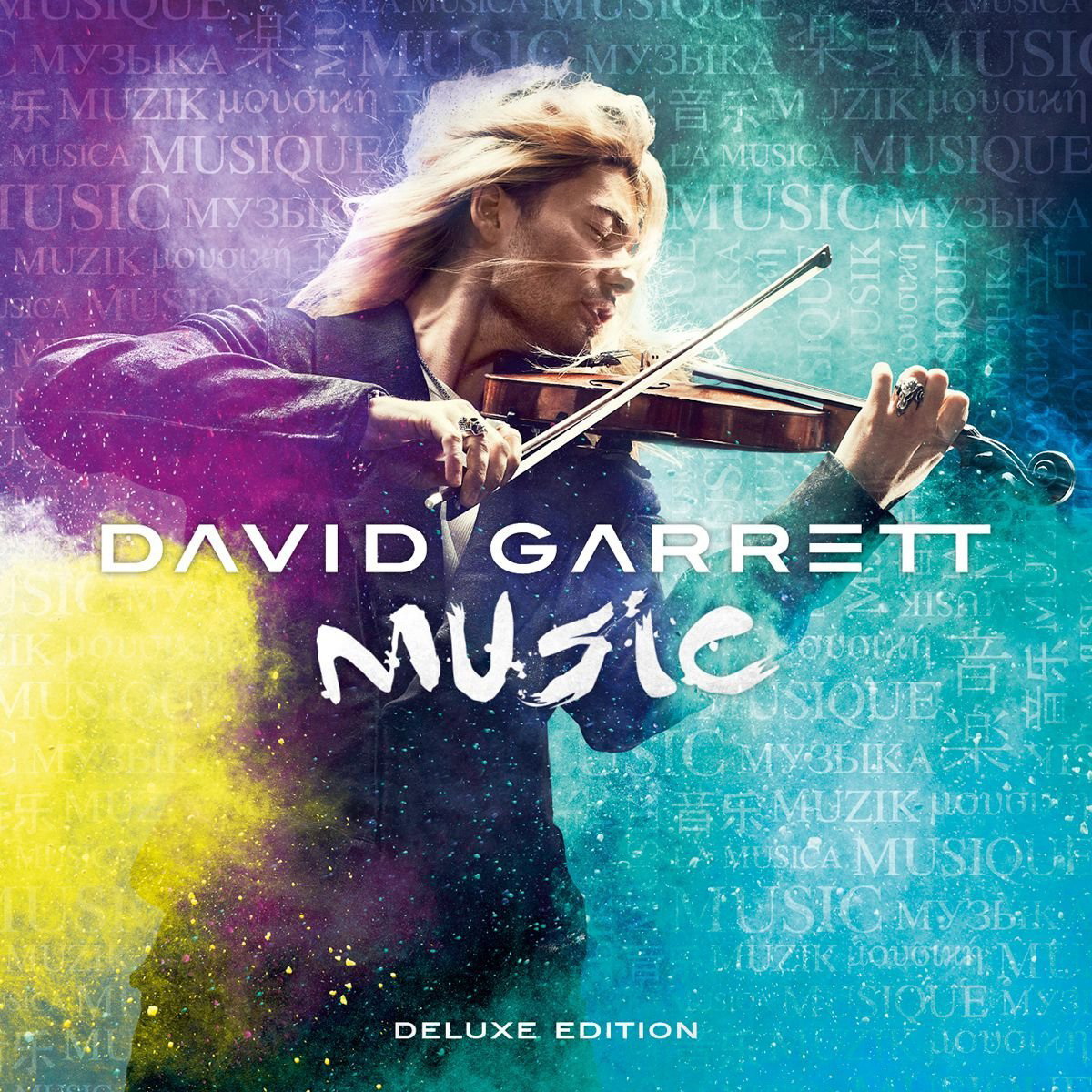 [Violin/Classical Crossover] David Garrett Music (Deluxe Edition