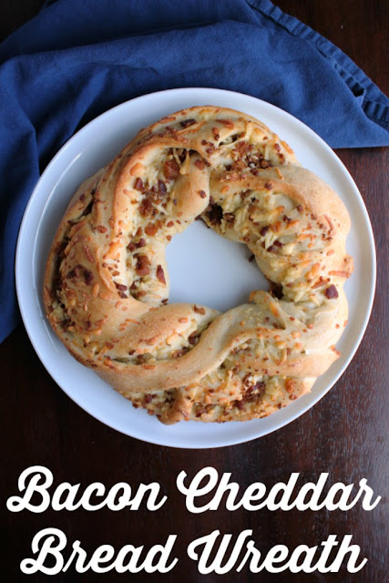 This simple bacon cheddar bread wreath only takes three ingredients and. Nobody but you will know how easy it is and they'll all be wanting a second slice! This simple bacon cheddar bread wreath only takes three ingredients and. Nobody but you will know how easy it is and they'll all be wanting a second slice!
