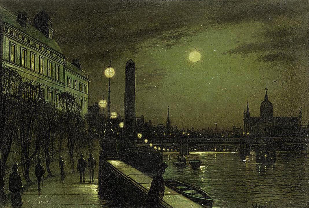 Ранний вечер время. Уилфред Босворт Дженкинс (1857—1936) -. Лондон 19 века ночь. Лондон город Темза 19 век. Джон Эткинсон Гримшоу.