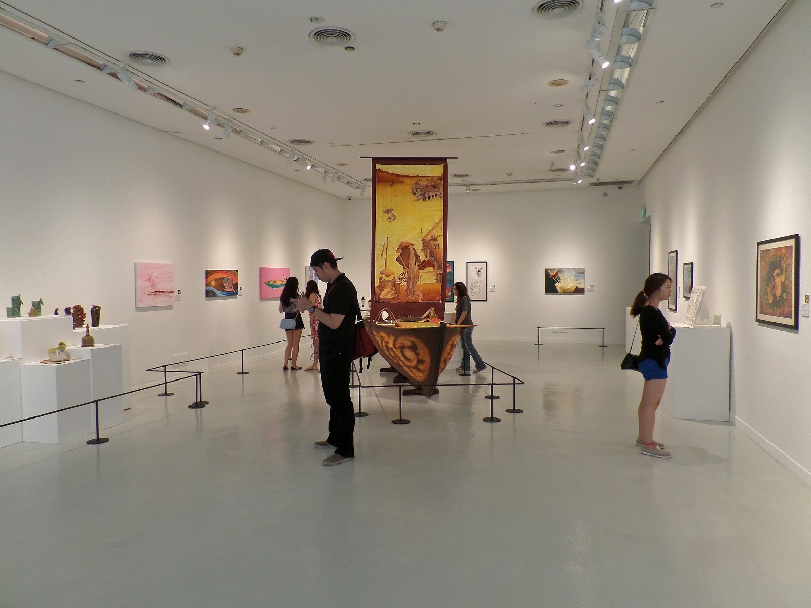 Yellow Ribbon Community Art Exhibition 2016 From Night to Light (19