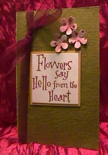 Crafting with OWSE: Flower Booklet Tutorial