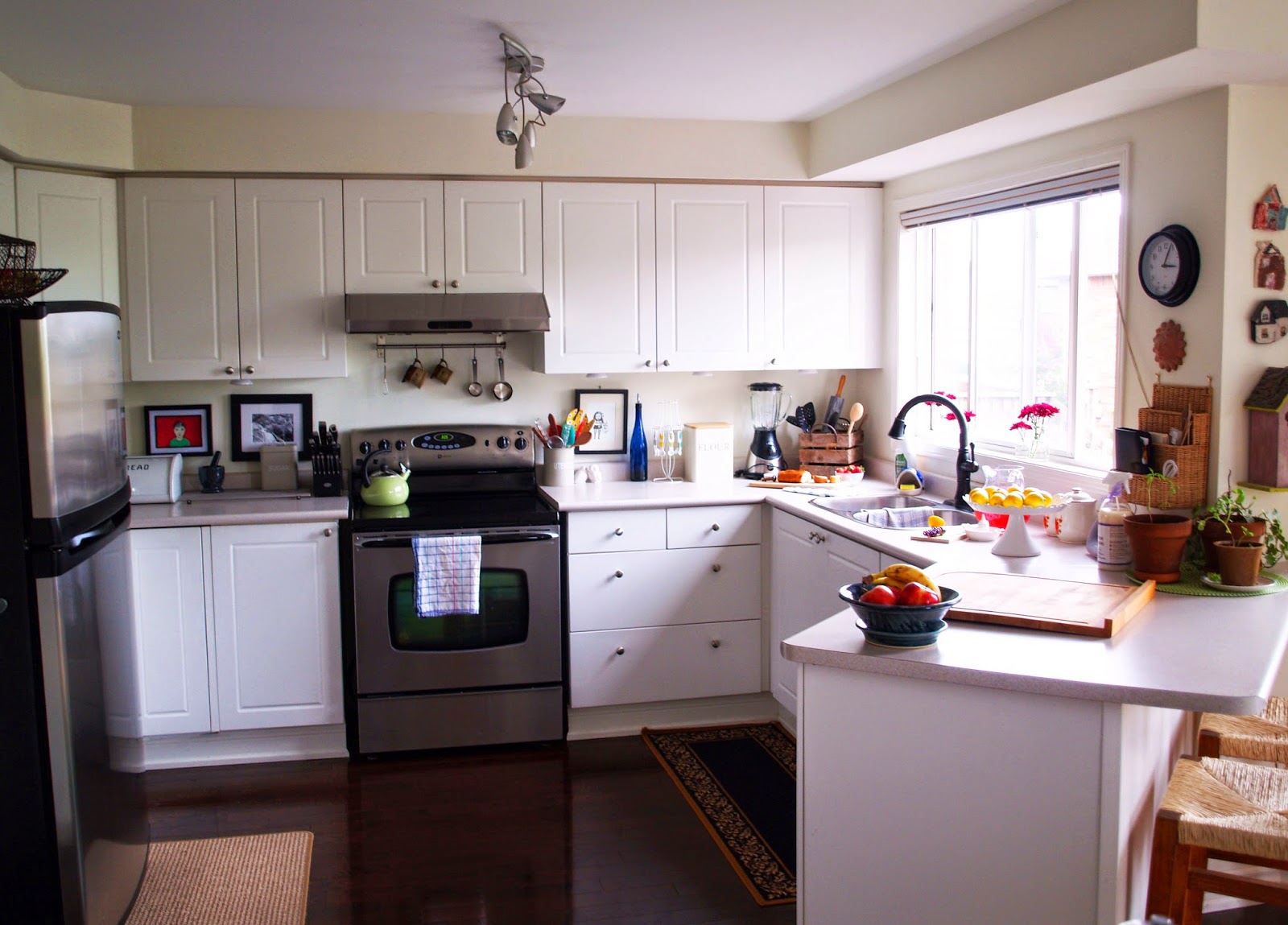 Woman in Real Life My Spring Kitchen CleanUp