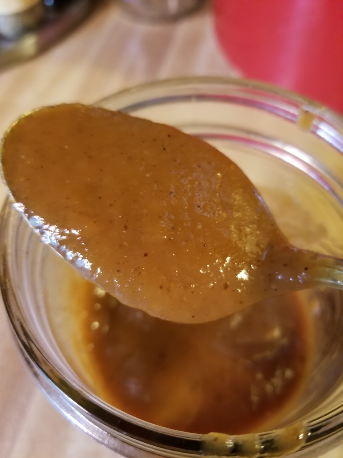 The Clever Spoon Rhubarb BBQ Sauce Autoimmune (AIP) and Phases 2 and 3