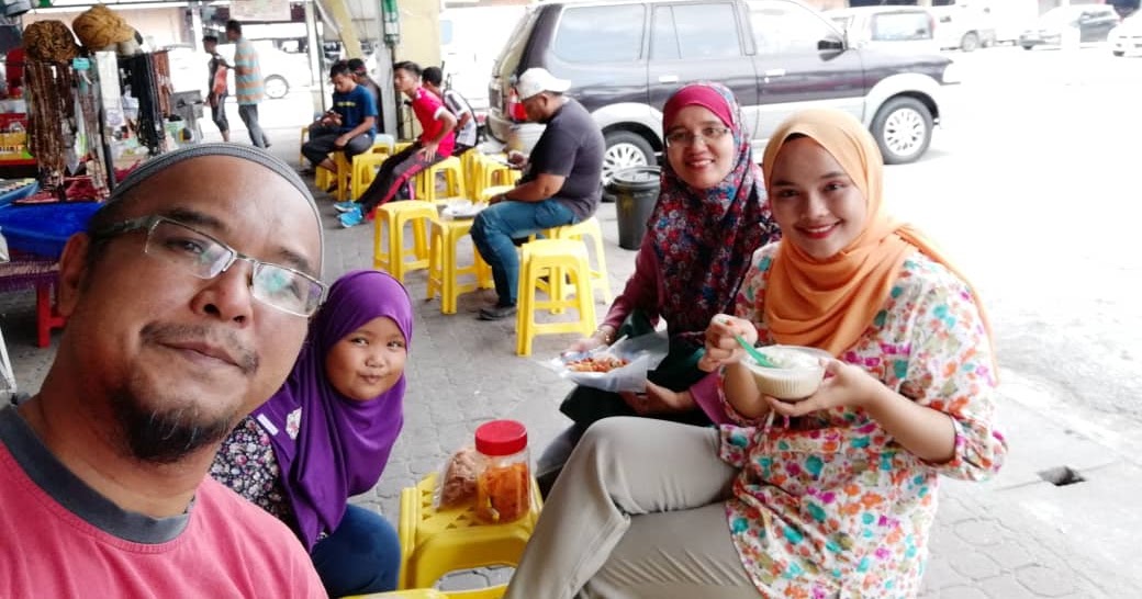 wife to @ jalan rebung: Pasar Jawa Klang, cendol dan rojak, AEON