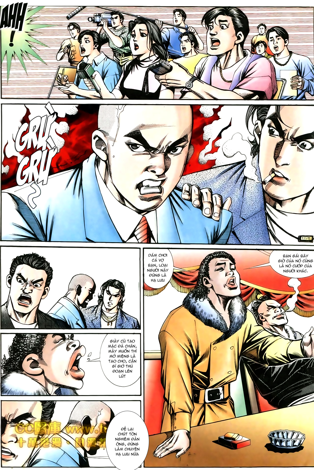 Người Trong Giang Hồ chap 194 - Trang 10