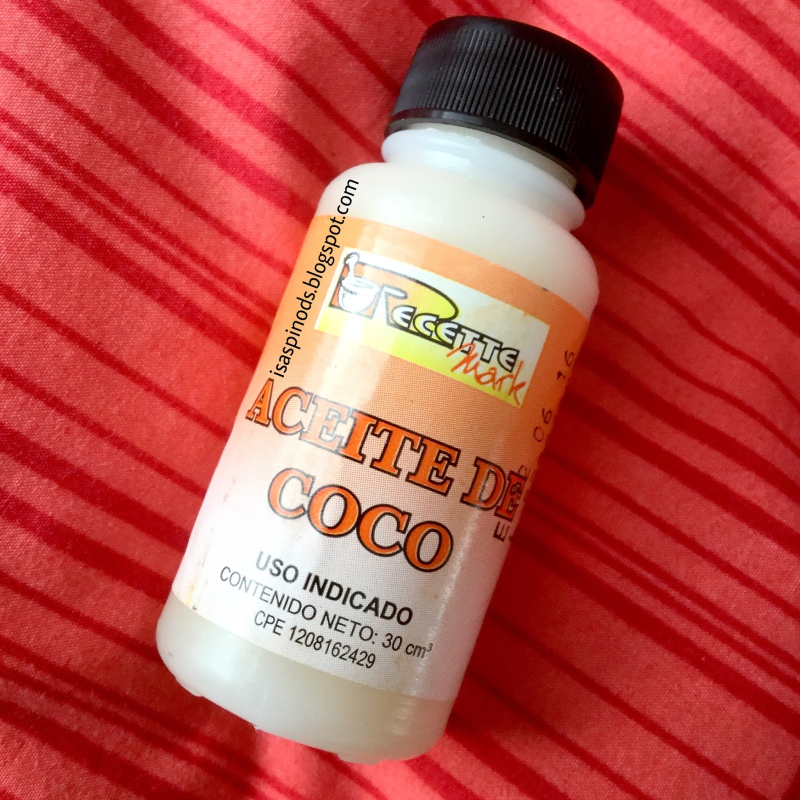 Aceite de Coco - Recettemark