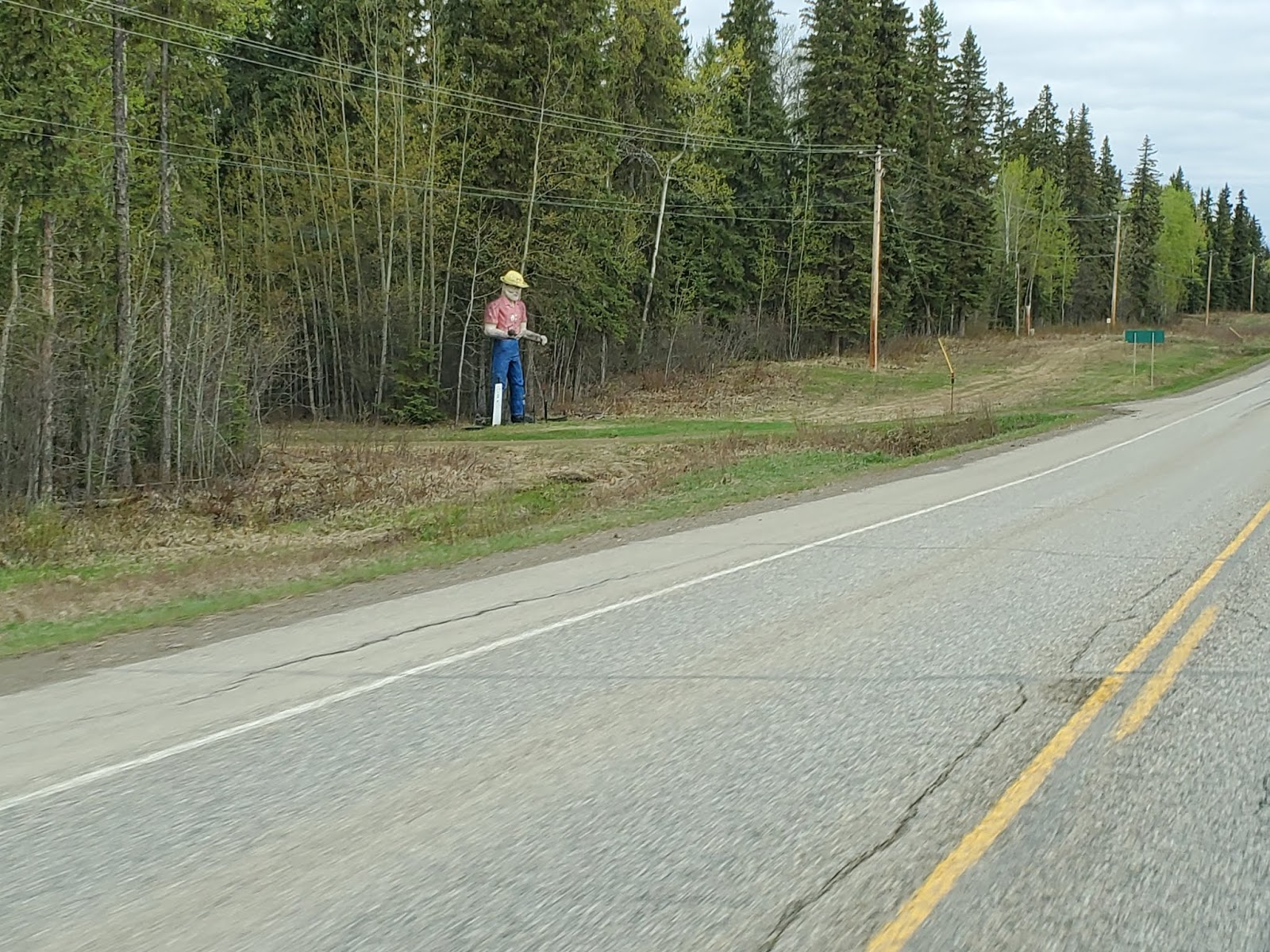 The Smiths RV May 17 2019 Watson Lake Yukon Downtown RV Park