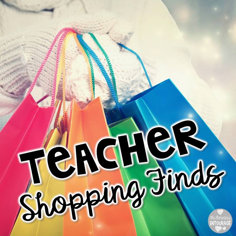 The Elementary Entourage AMAZON Teacher Finds with Sassy, Savvy