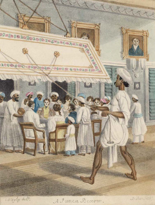 punkah fans of colonial india