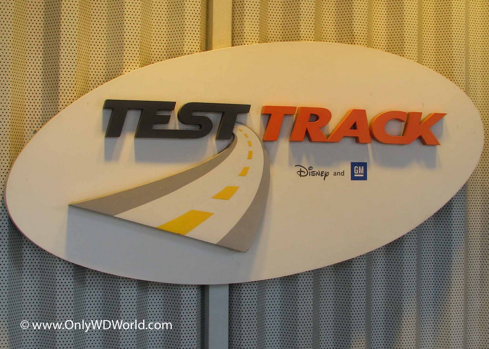 Everyday Disney Day 56 Out on the Test Track