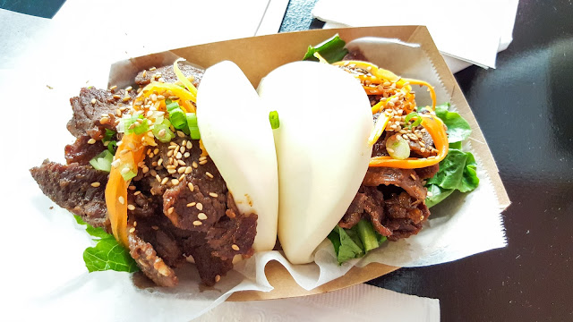 Bistro Southeast - Korean BBQ Ribeye Buns