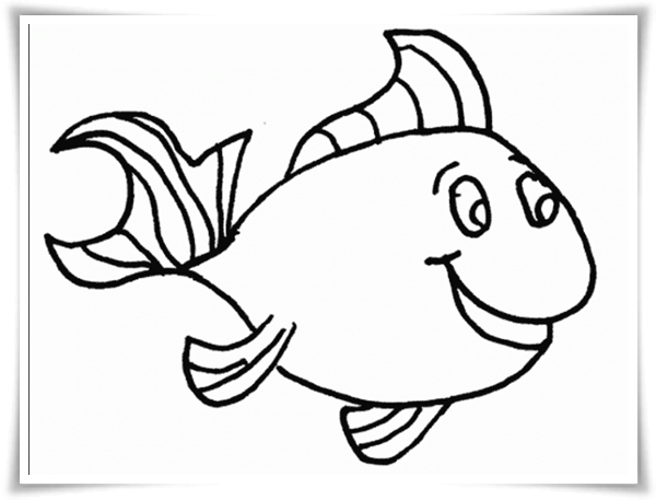 Ausmalbilder Zum Ausdrucken Ausmalbilder Fische
