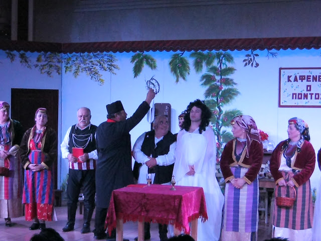 Η Ποντιακή παράσταση “Ο Βαρύτιμον Γαμπρός” παρουσιάζεται στη Βέροια