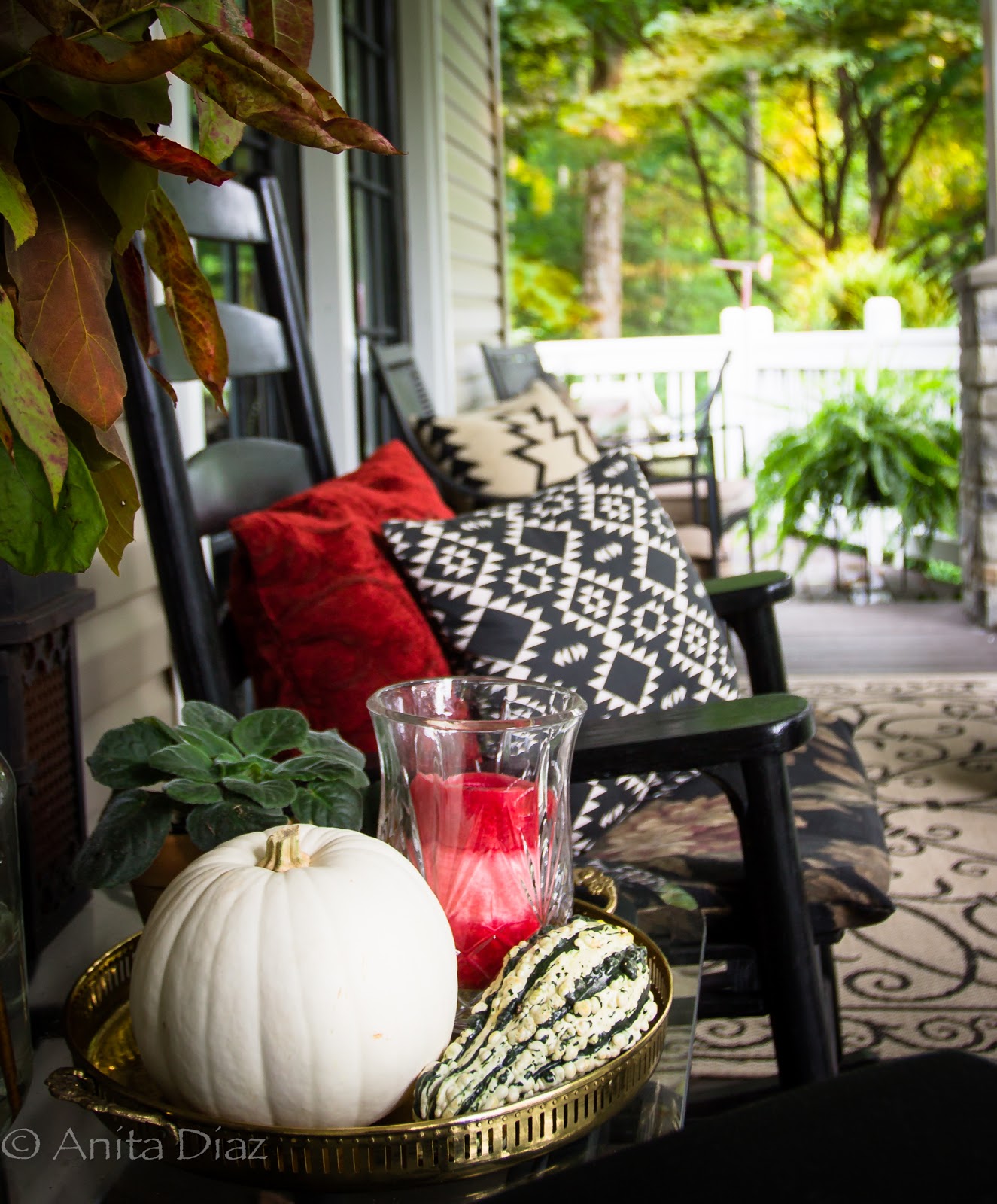 Colorful Fall Home Tour