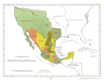 Mexico Map of Cities Geography