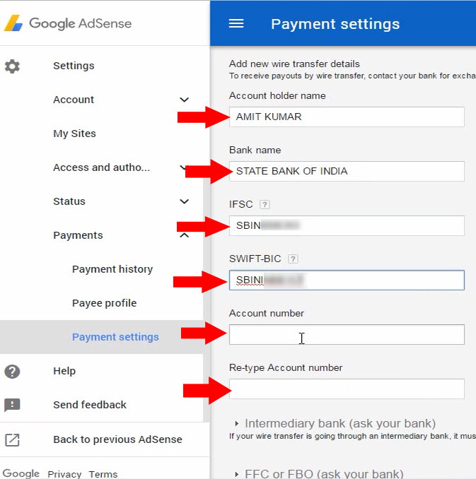 Adsense Sign In: Menyambungkan Akun Bank untuk Penerimaan Pembayaran
