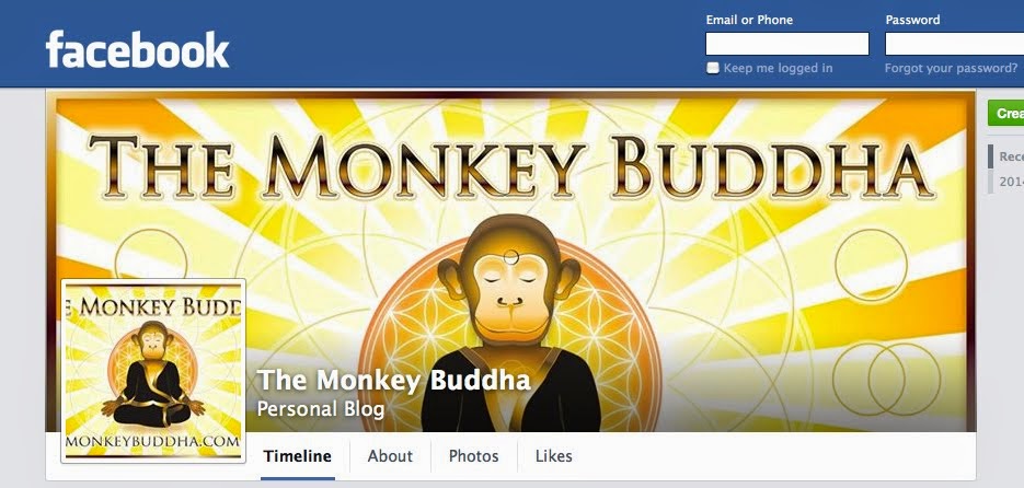 The Monkey Buddha on Facebook