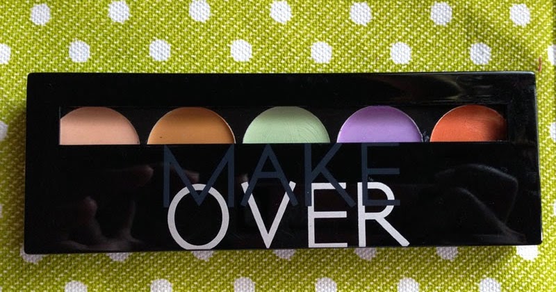 makeover camouflage cream face concealer