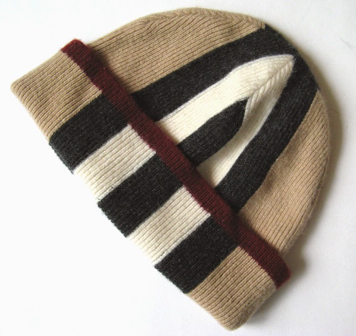 burberry winter hat