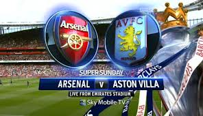 Ver online el Arsenal - Aston Villa