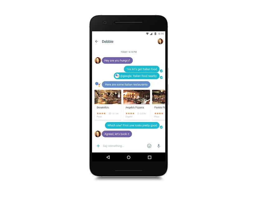 Here's how to save your Google Allo chats before the app is shut down