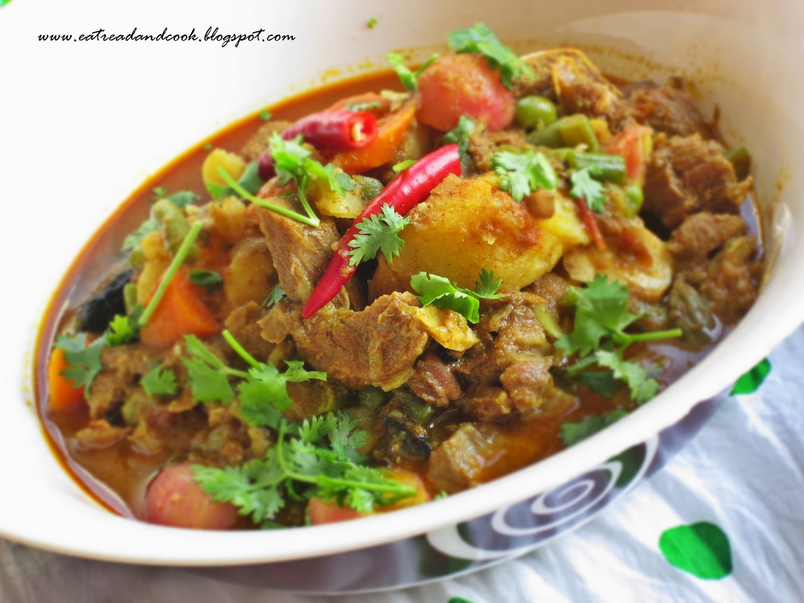 Indian Mutton stew