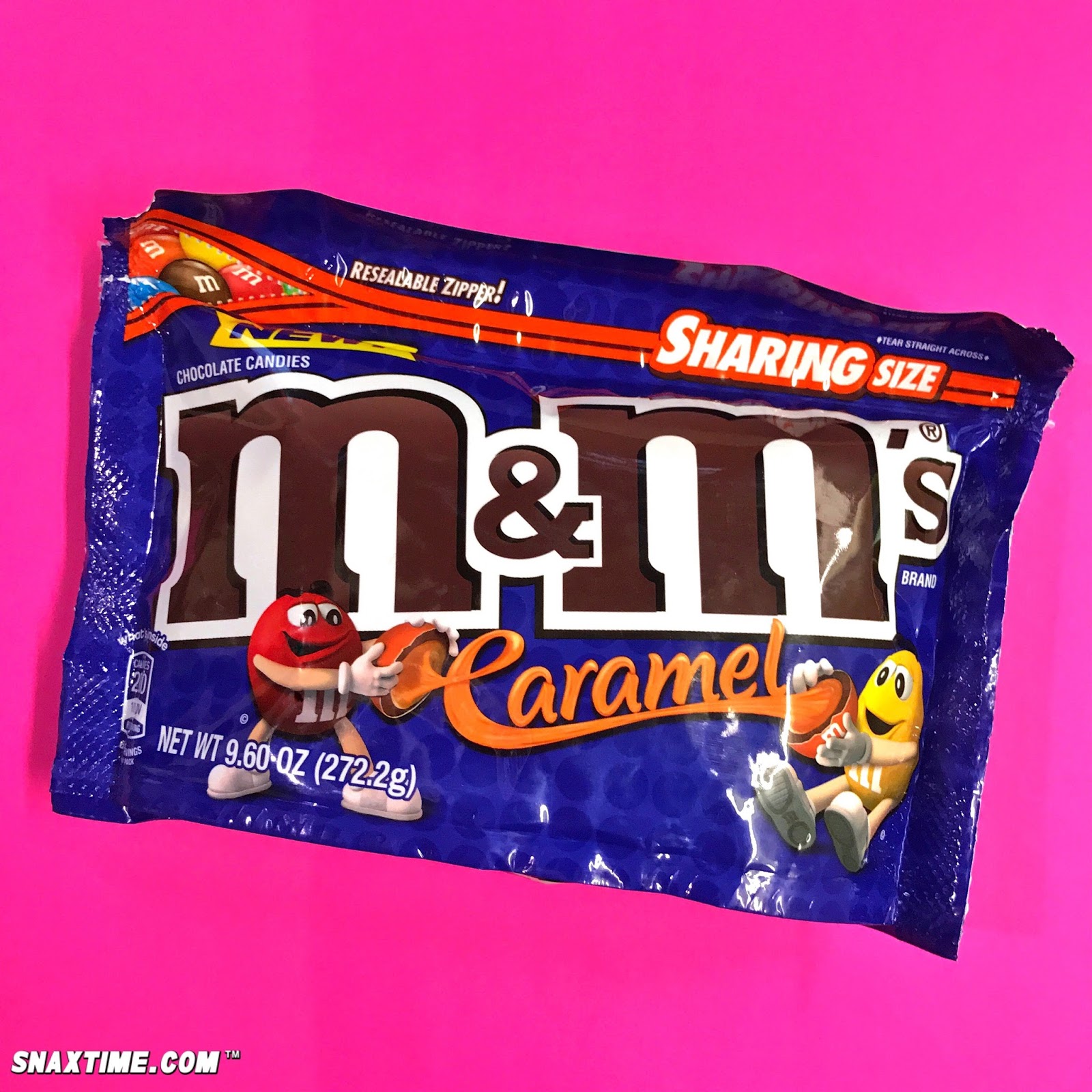 M&M's block quartet and salted caramel flavour debut, Product News