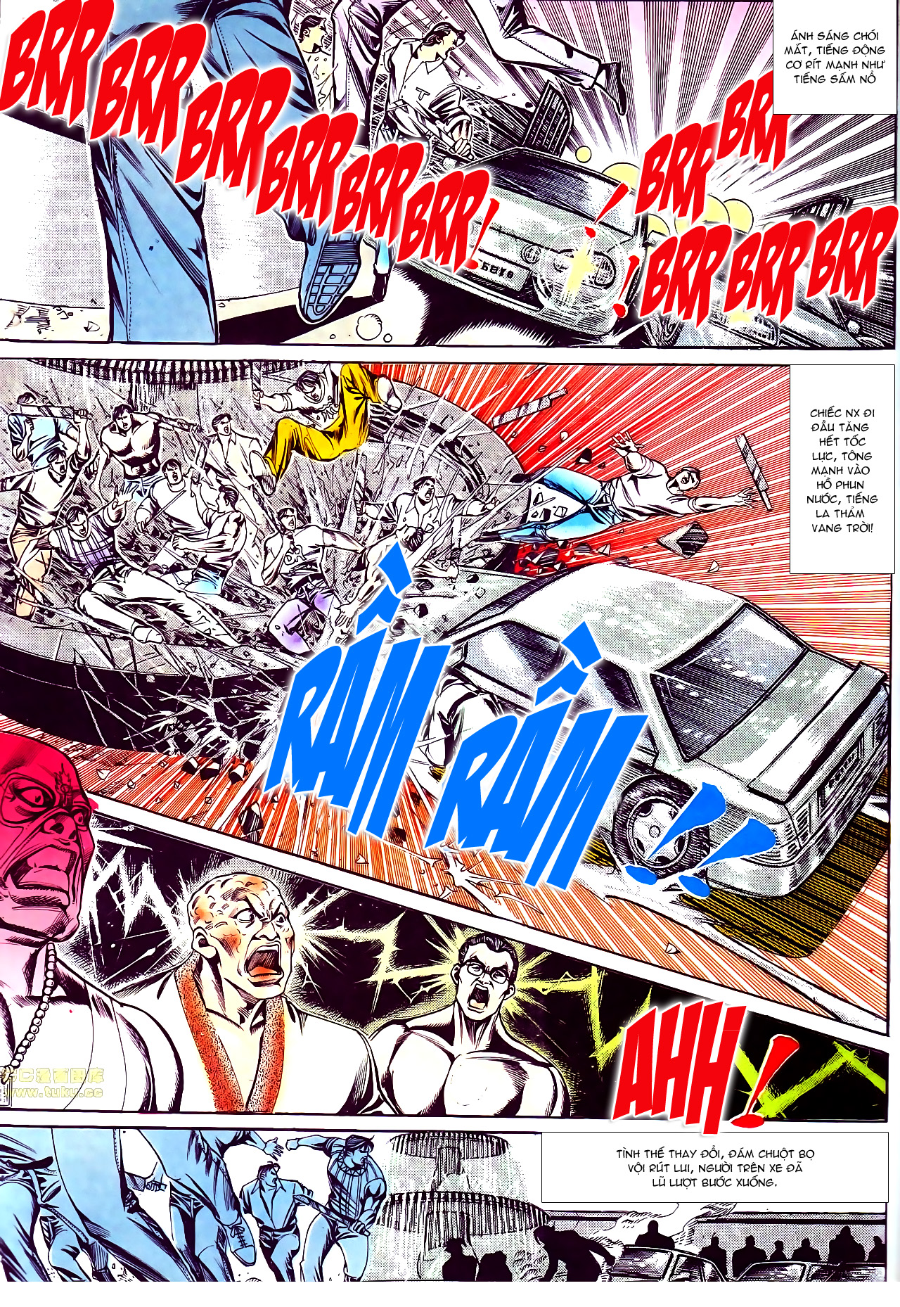 Người Trong Giang Hồ chap 142 - Trang 18