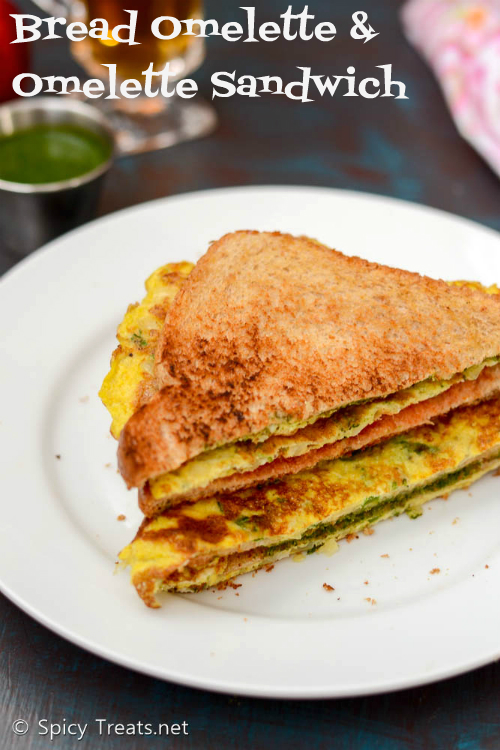 Omelette Sandwich Recipe