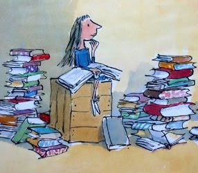 A peaceful day: Matilda's Reading List