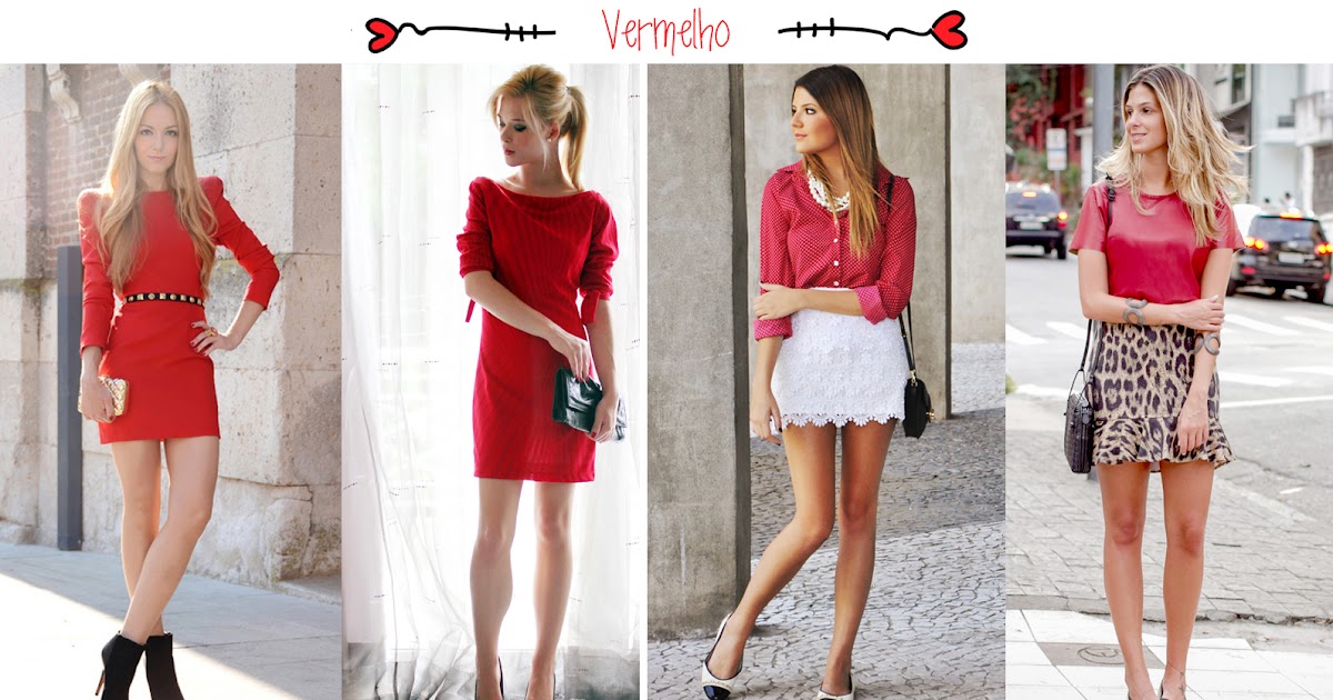 Inspiração (look): 5 combinações de cores para usar no Natal - Blog