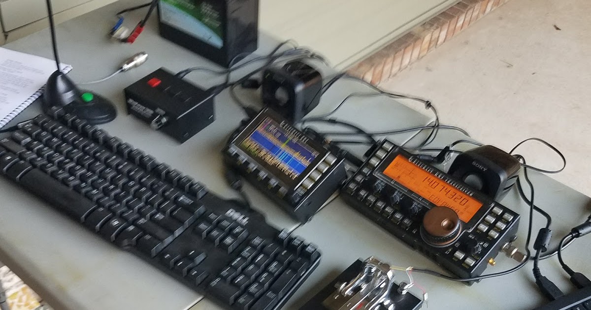 N4KGL RaDAR Building a QRP Field Day Station