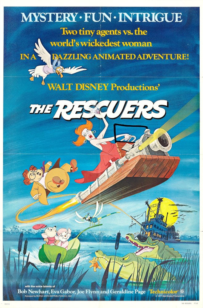 Watch The Rescuers (1977) Movie Full Online Free Disney Cartoons