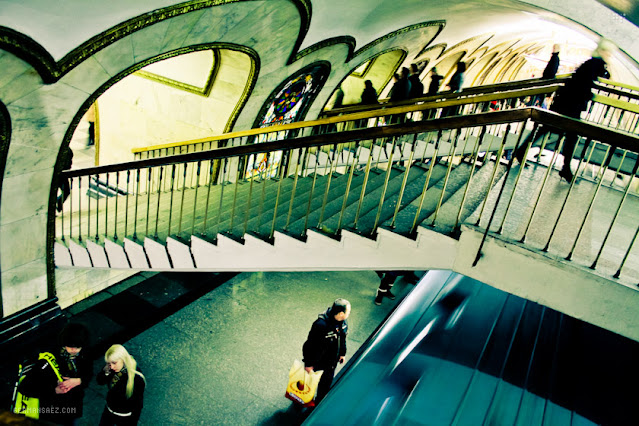 Μετρό Μόσχας - Moscow Metro - Московский метрополитен