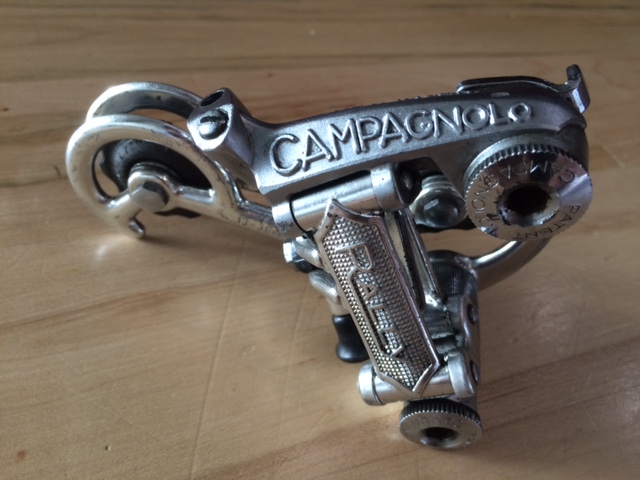 campagnolo rally rear derailleur