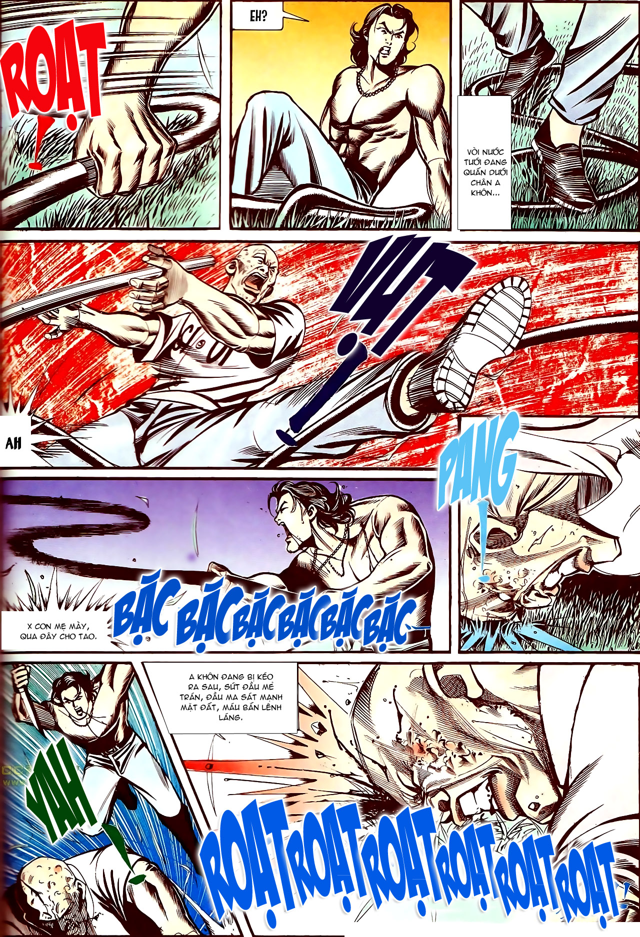 Người Trong Giang Hồ chap 146 - Trang 12